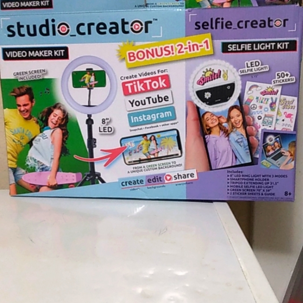 Studio Creator Video Maker Kit Complete